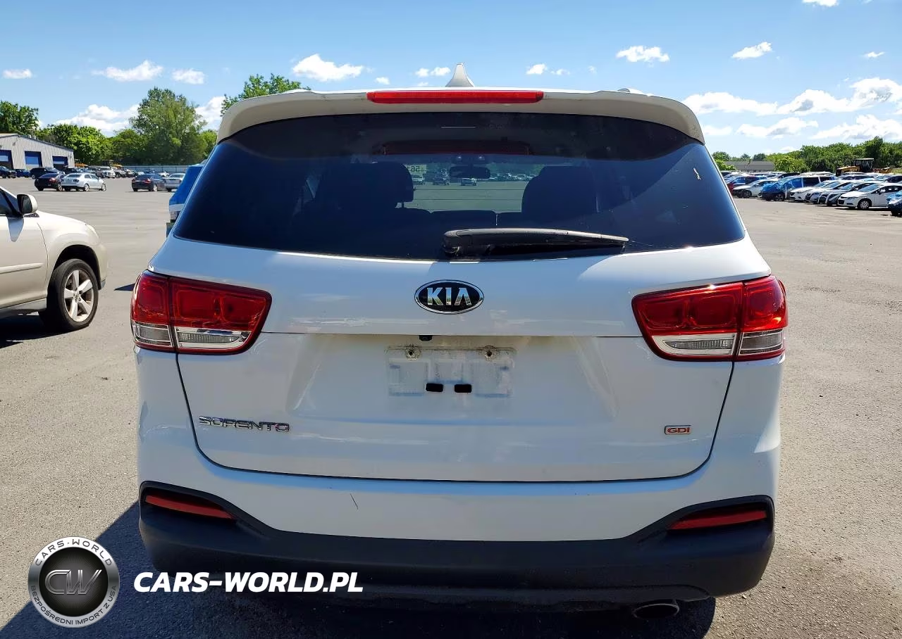 2018 Kia Sorento Lx VIN:5XYPG4A33JG351166 - 6