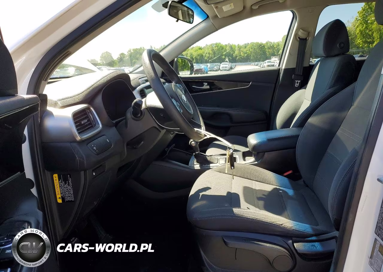 2018 Kia Sorento Lx VIN:5XYPG4A33JG351166 - 7