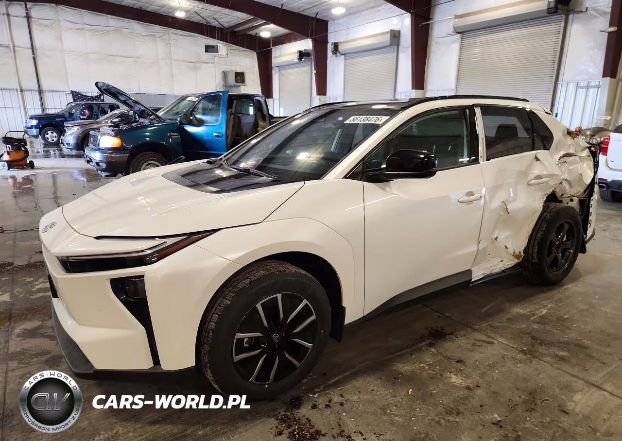 2026 Toyota Bz Xle