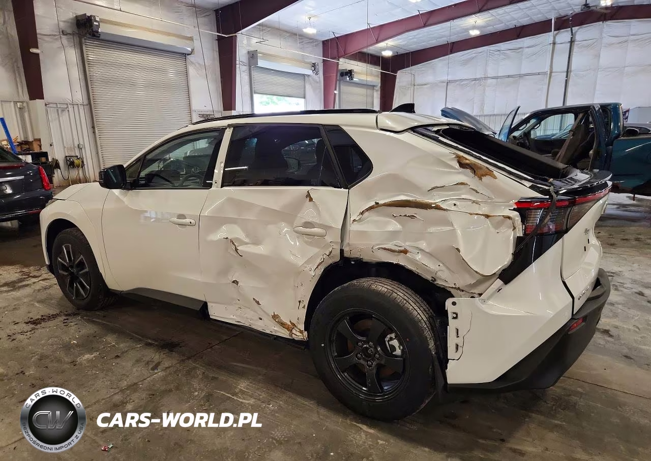2026 Toyota Bz Xle VIN:JTMBDAFB8TA002668 - 2