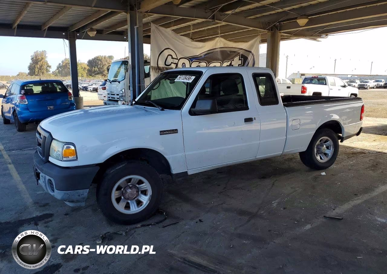 2011 Ford Ranger Super Cab – zdjęcie 1 z 12