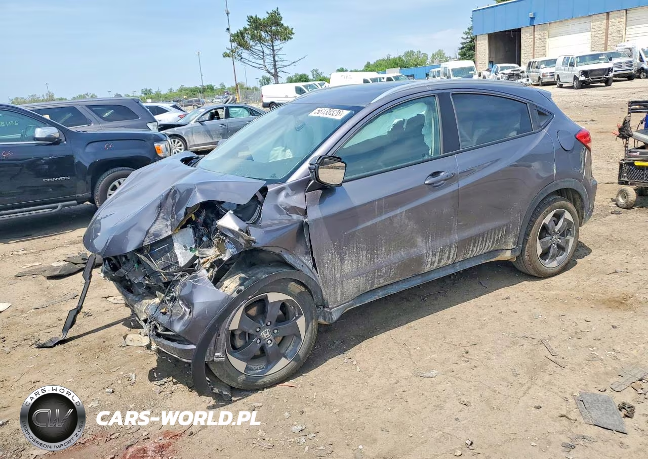 2018 Honda Hr-V Exl – zdjęcie 1 z 13
