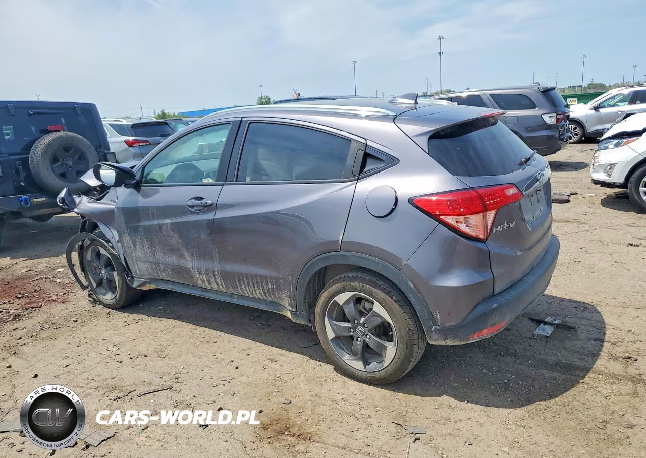 2018 Honda Hr-V Exl VIN:3CZRU6H78JM708263 - 2