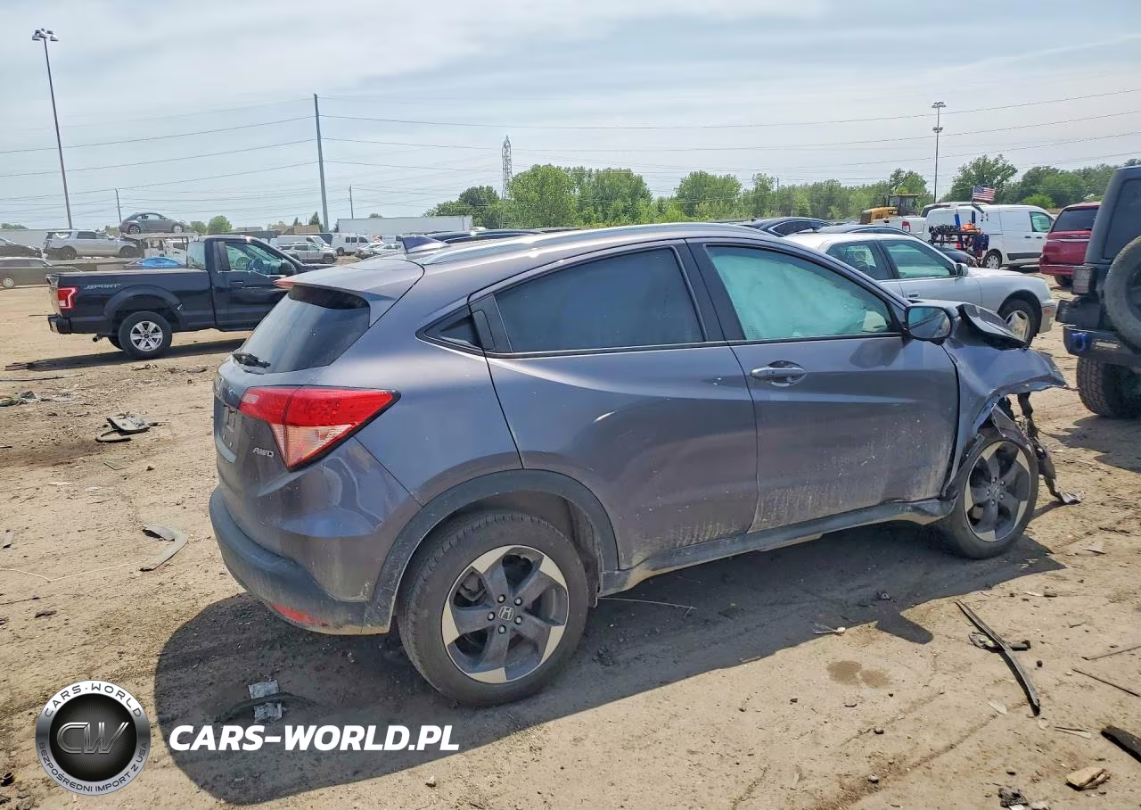 2018 Honda Hr-V Exl VIN:3CZRU6H78JM708263 - 3