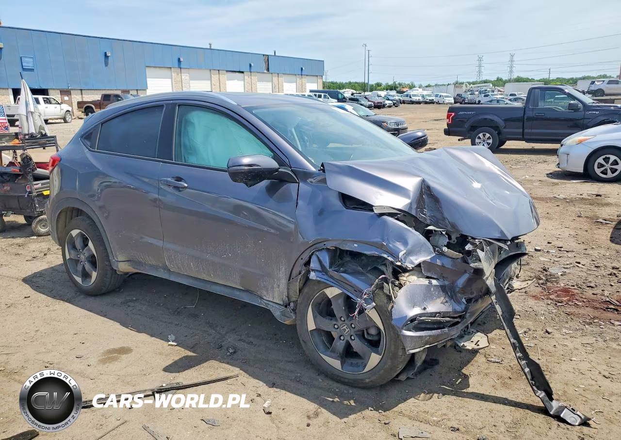 2018 Honda Hr-V Exl VIN:3CZRU6H78JM708263 - 4