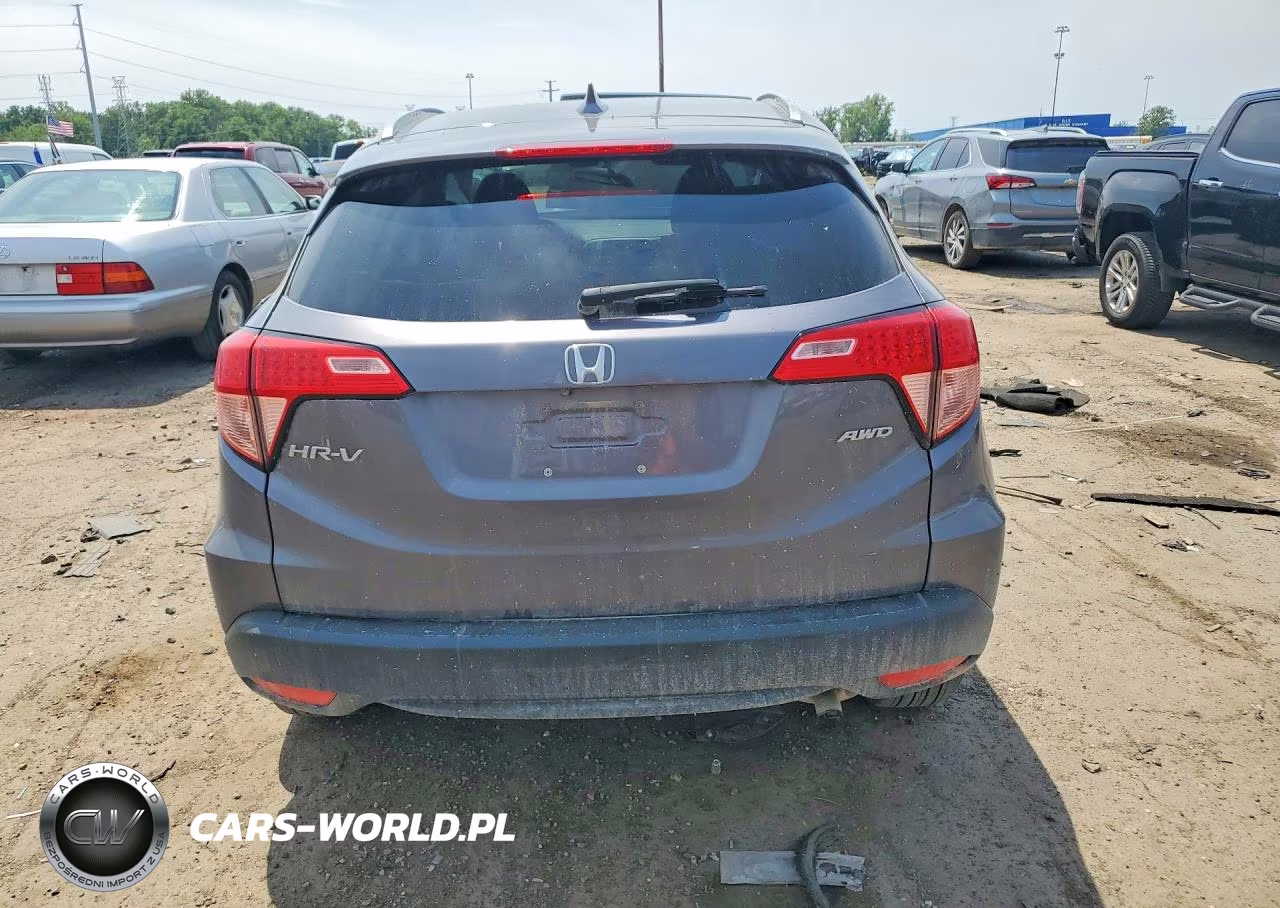 2018 Honda Hr-V Exl VIN:3CZRU6H78JM708263 - 6