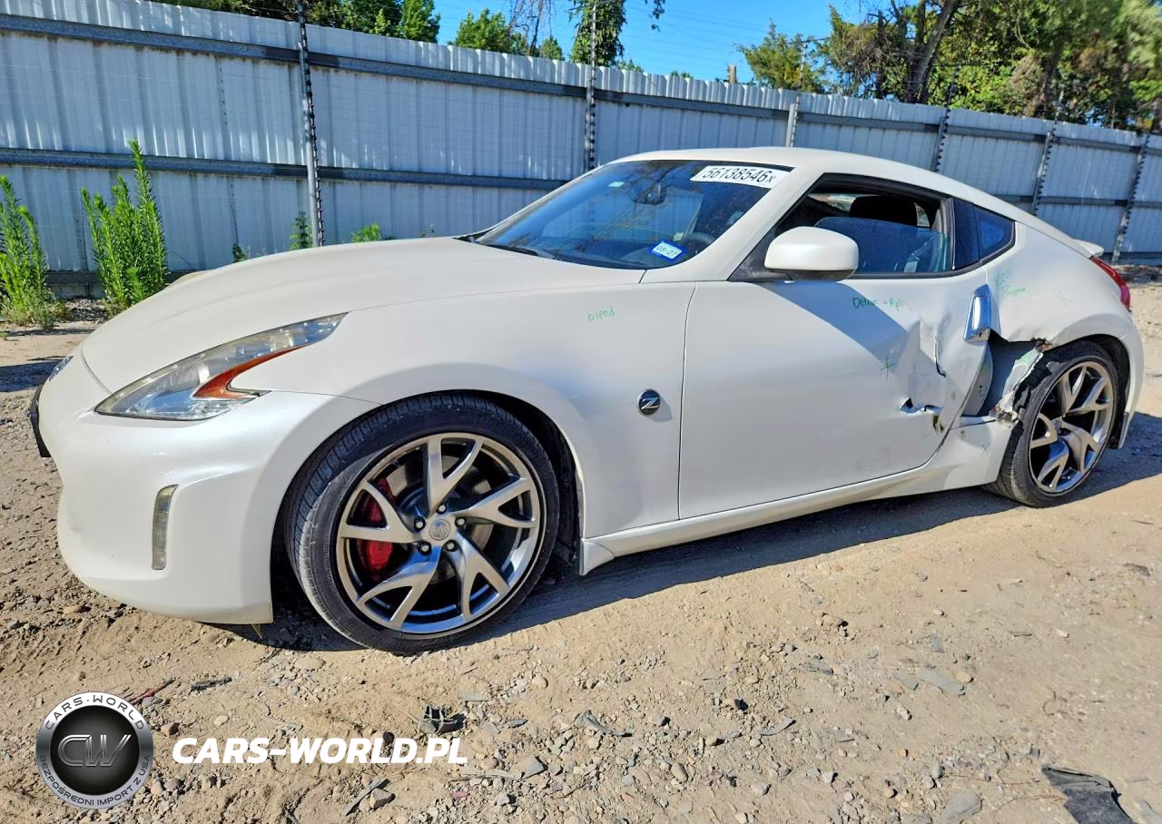 2015 Nissan 370Z Sport Tech