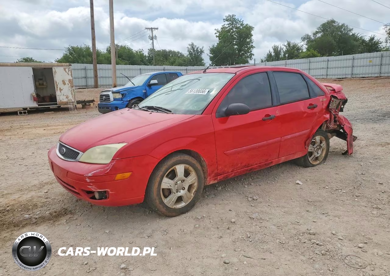 2005 Ford Focus Zx4