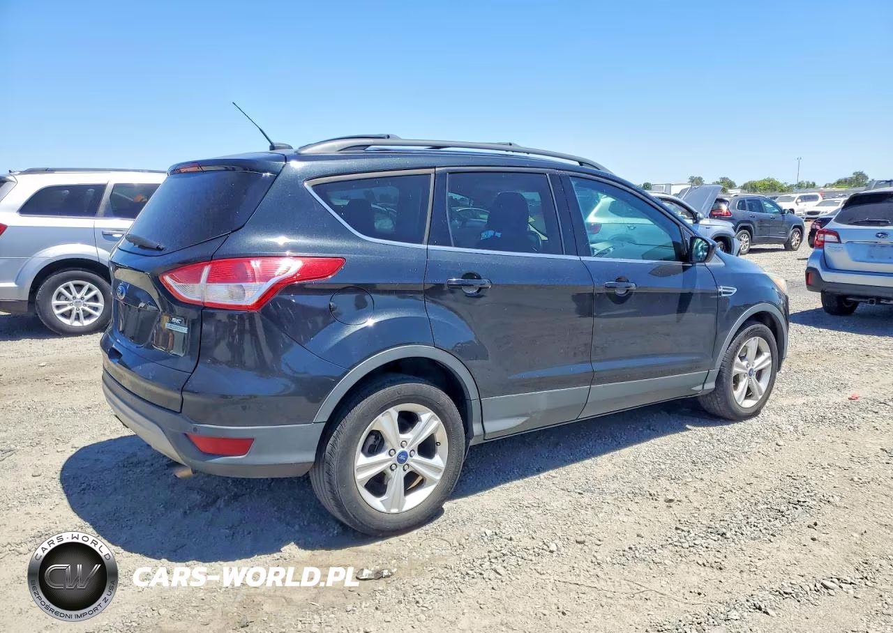 2015 Ford Escape Se VIN:1FMCU0G96FUB07704 - 3