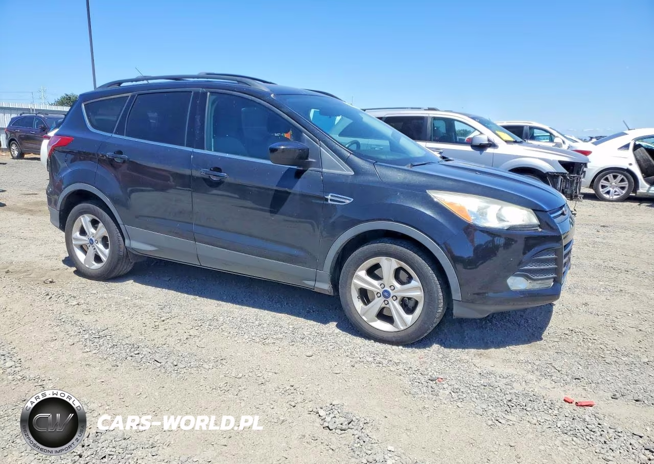 2015 Ford Escape Se VIN:1FMCU0G96FUB07704 - 4