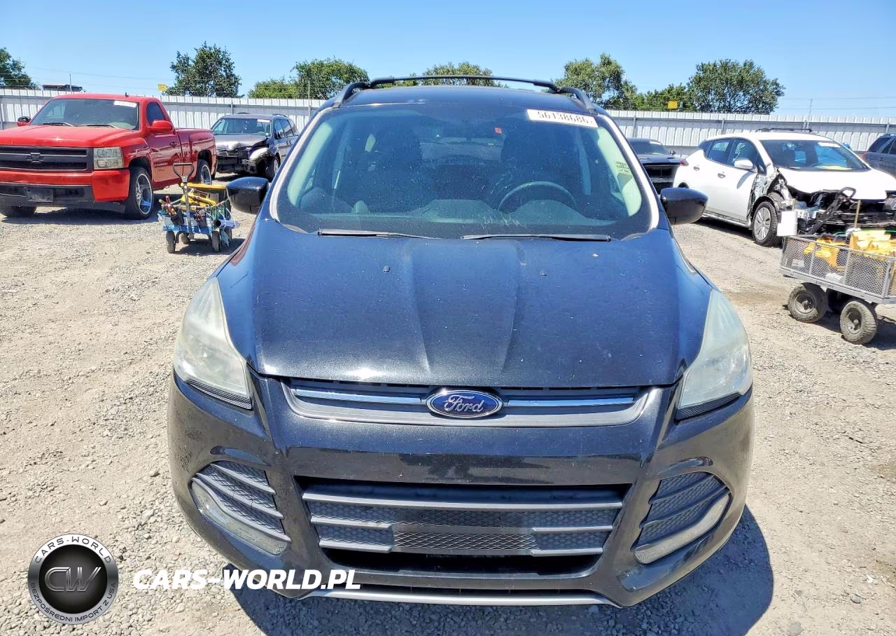 2015 Ford Escape Se VIN:1FMCU0G96FUB07704 - 5