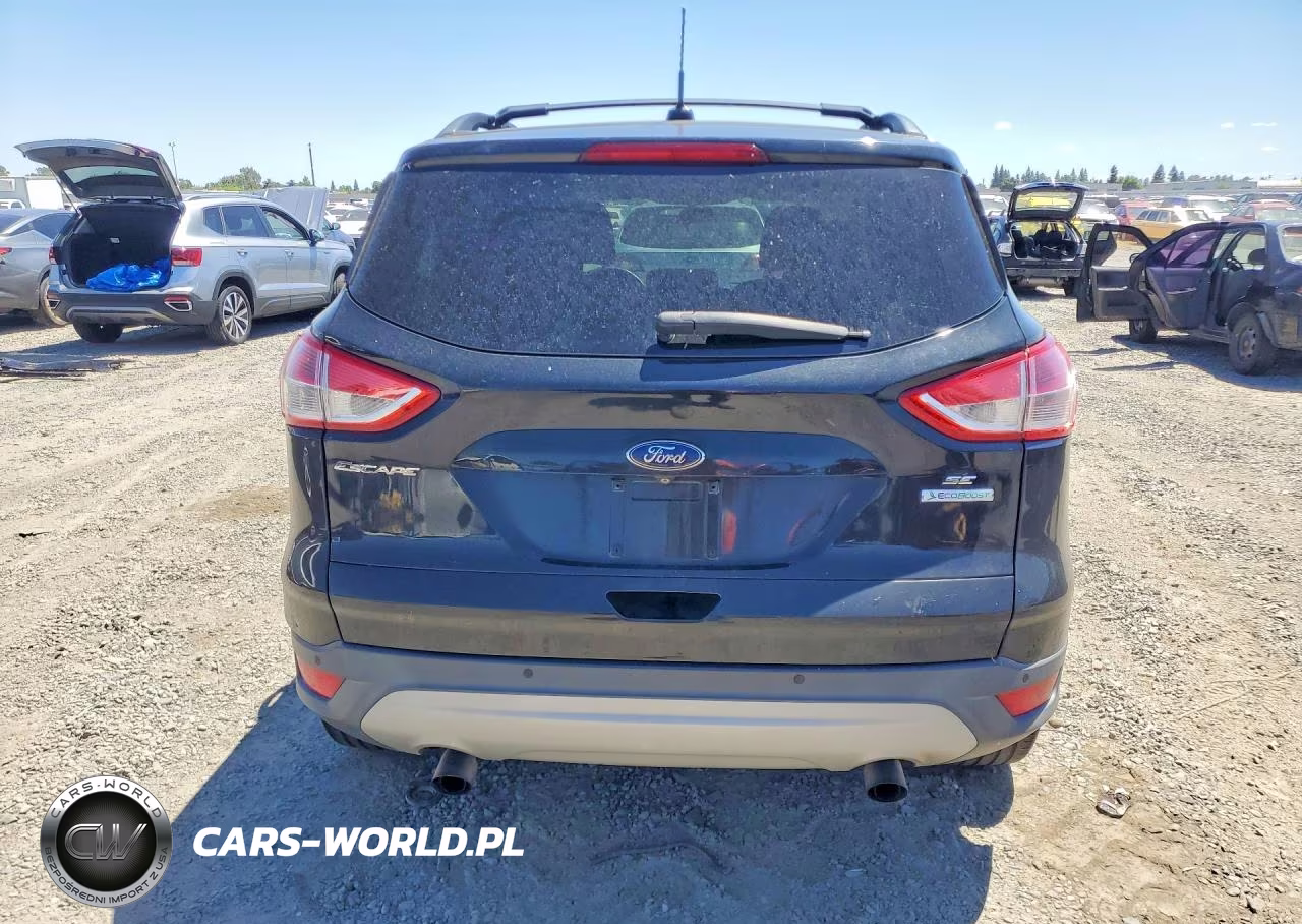 2015 Ford Escape Se VIN:1FMCU0G96FUB07704 - 6