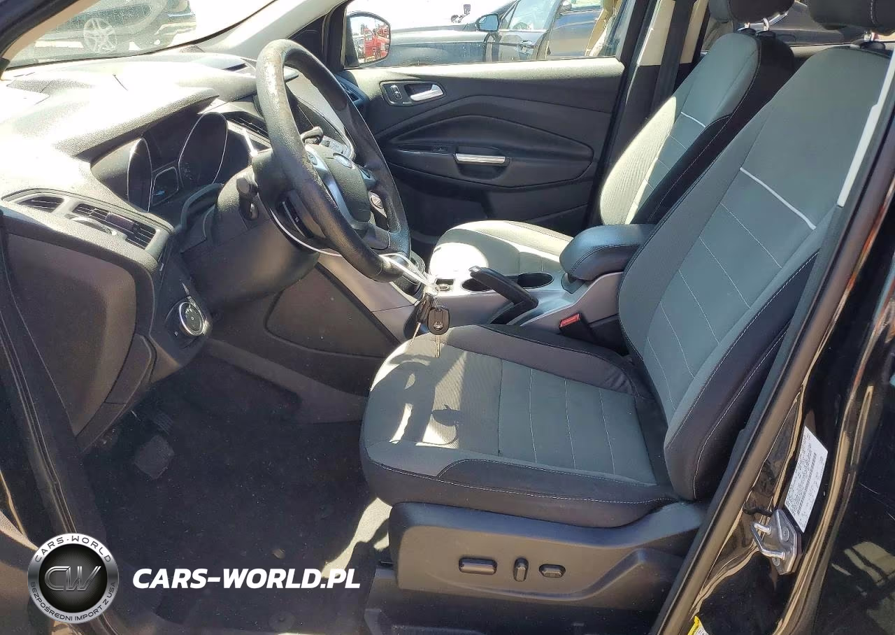 2015 Ford Escape Se VIN:1FMCU0G96FUB07704 - 7