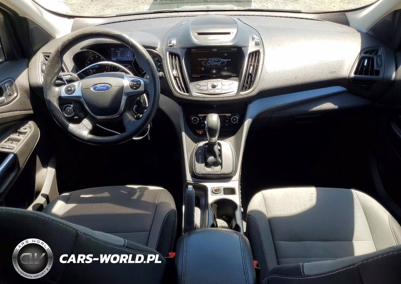 2015 Ford Escape Se VIN:1FMCU0G96FUB07704 - 8