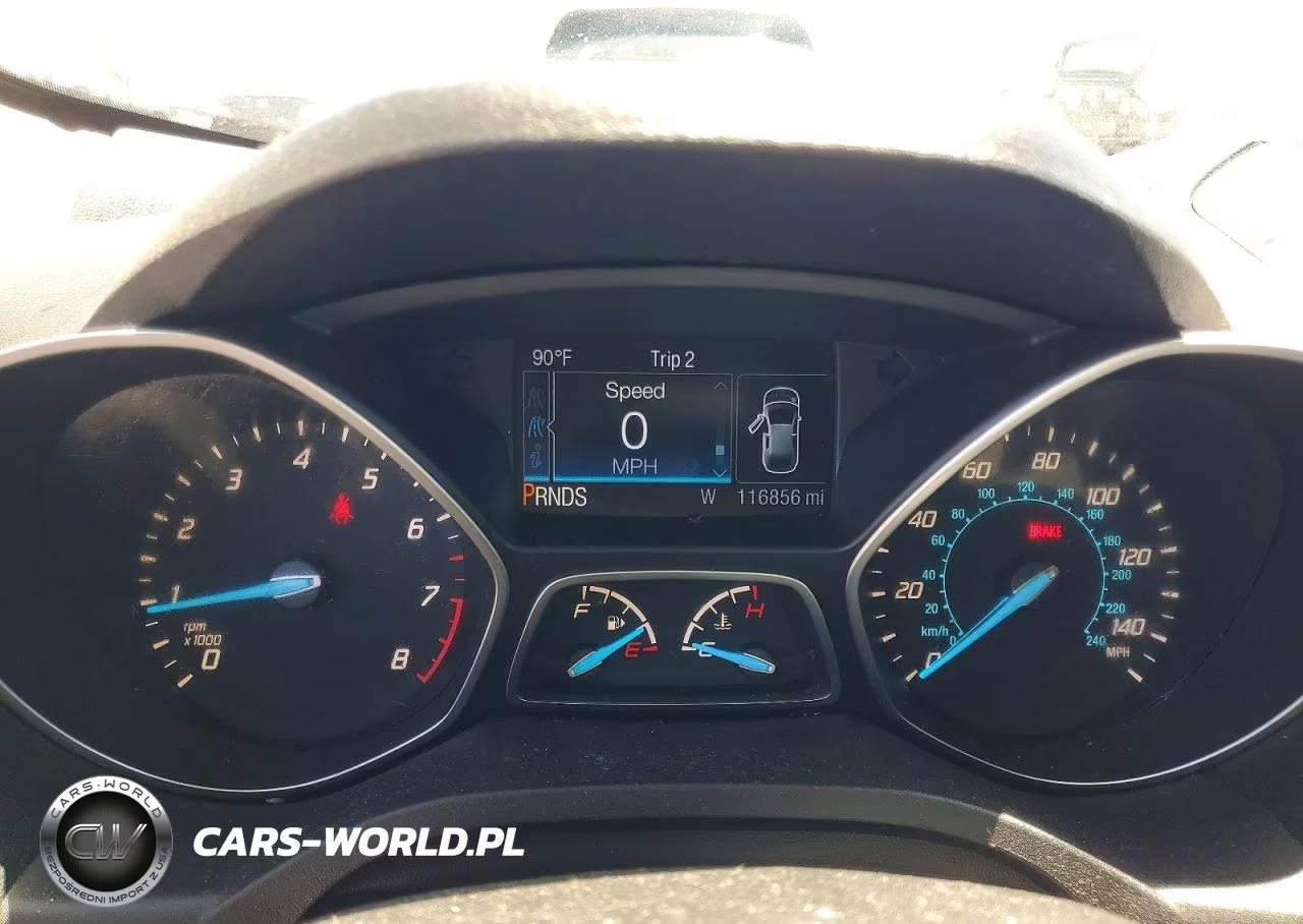 2015 Ford Escape Se VIN:1FMCU0G96FUB07704 - 9