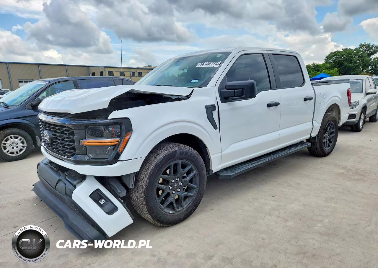2025 Ford F150 Stx – zdjęcie 1 z 12