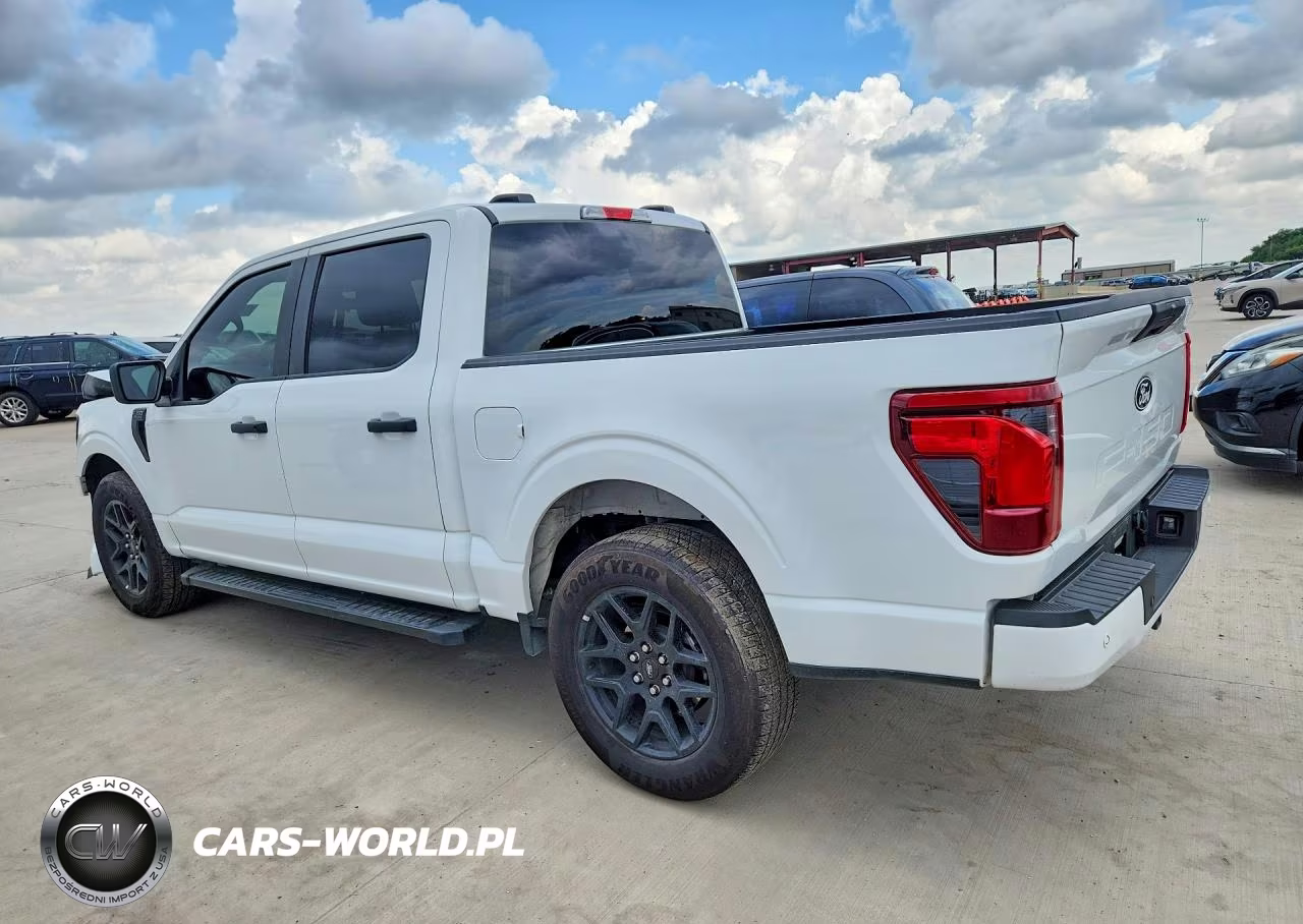 2025 Ford F150 Stx VIN:1FTEW2K55SKE93285 - 2