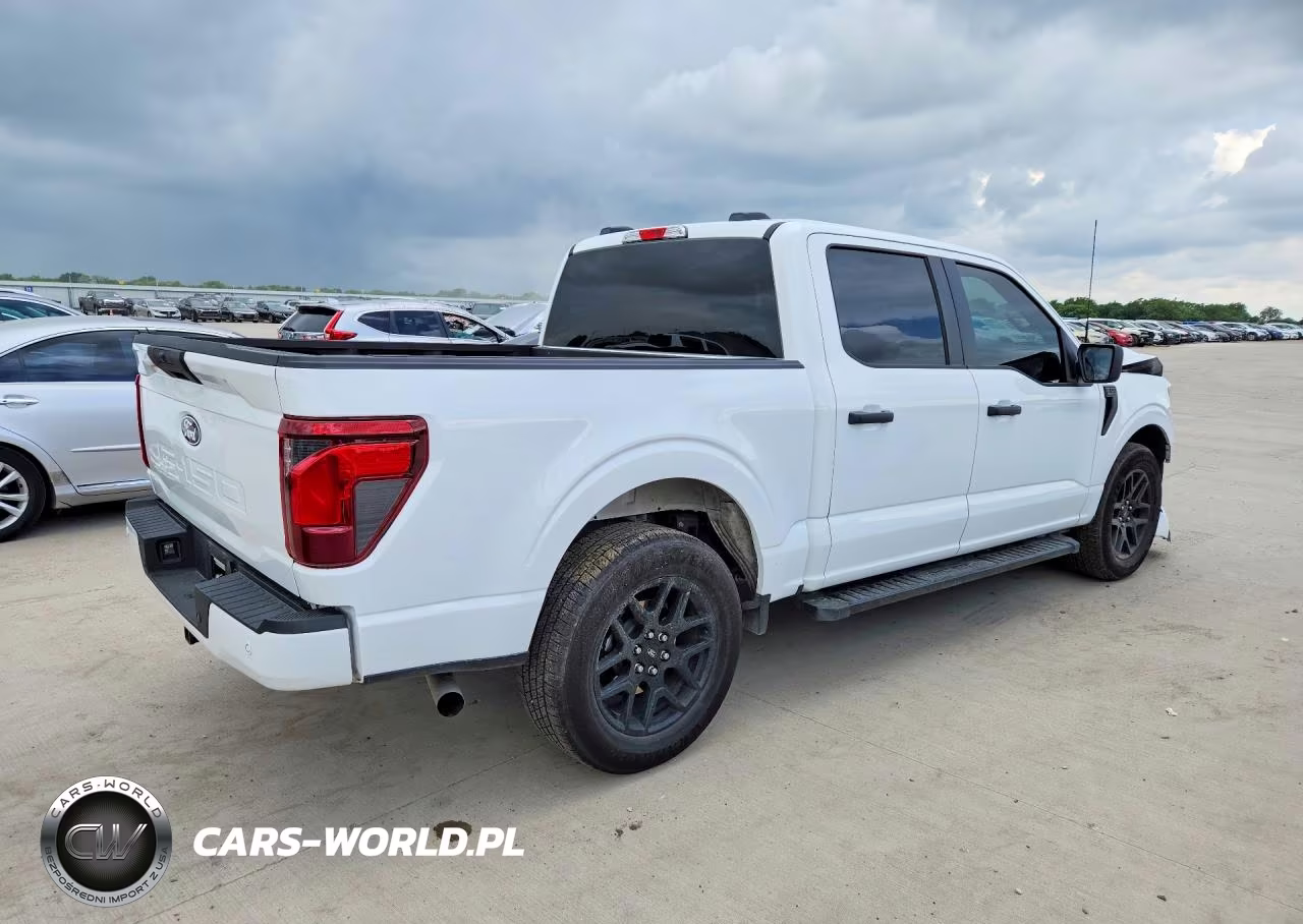 2025 Ford F150 Stx VIN:1FTEW2K55SKE93285 - 3