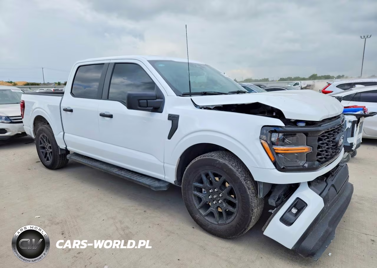 2025 Ford F150 Stx VIN:1FTEW2K55SKE93285 - 4