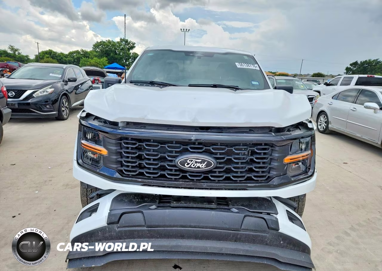 2025 Ford F150 Stx VIN:1FTEW2K55SKE93285 - 5