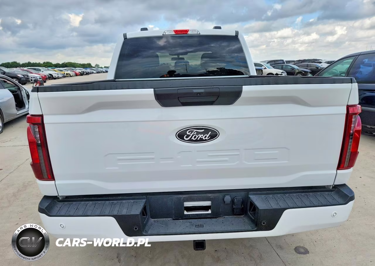 2025 Ford F150 Stx VIN:1FTEW2K55SKE93285 - 6
