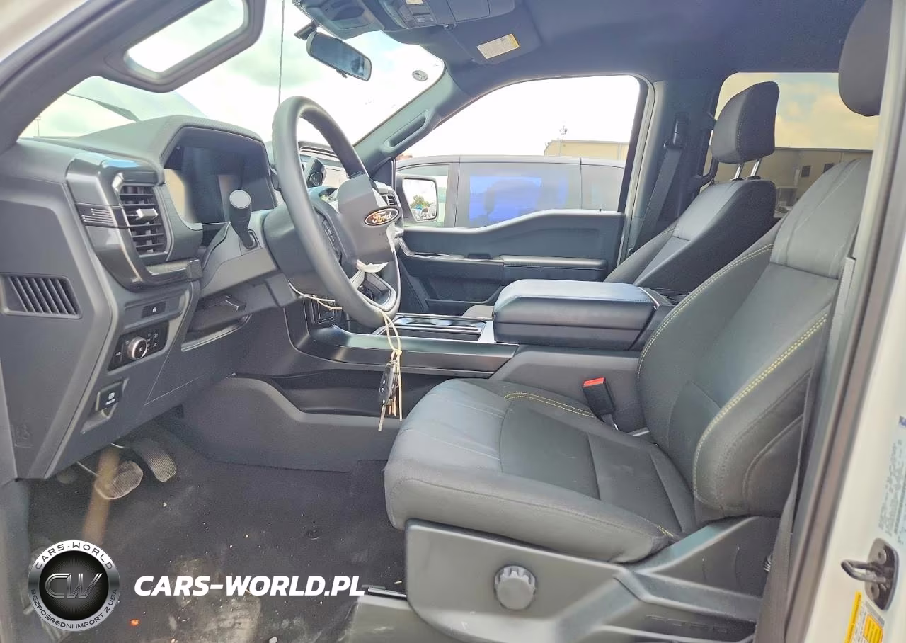 2025 Ford F150 Stx VIN:1FTEW2K55SKE93285 - 7