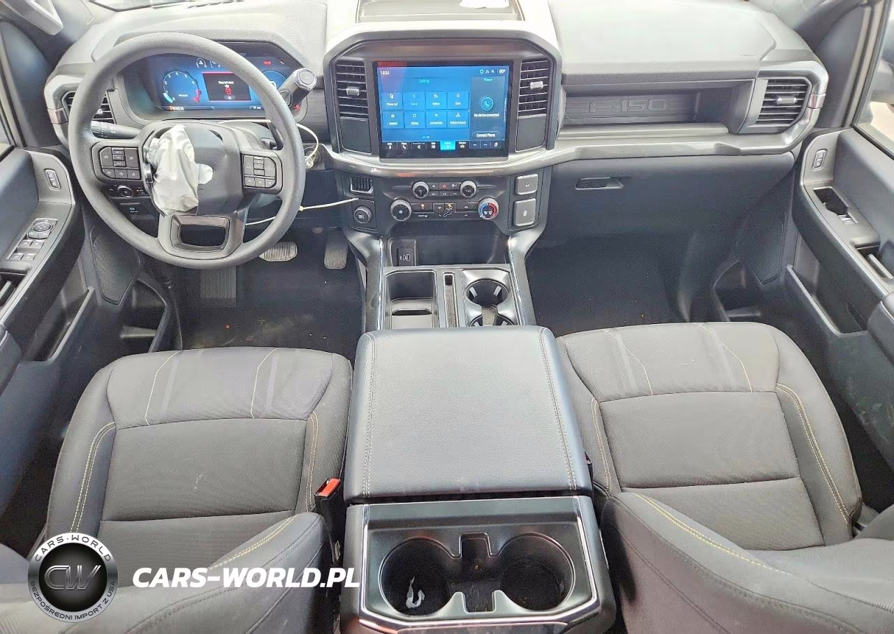 2025 Ford F150 Stx VIN:1FTEW2K55SKE93285 - 8