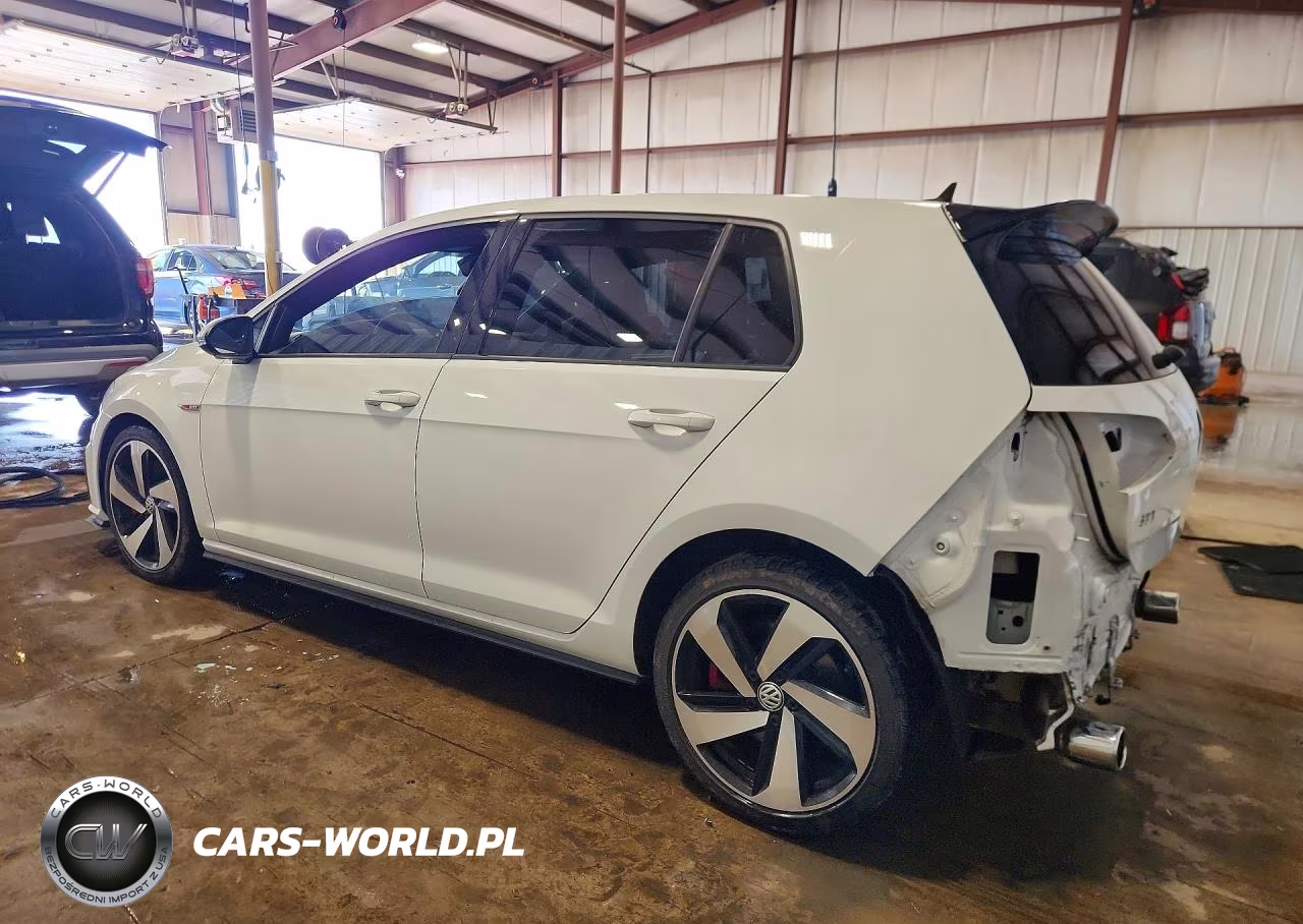2020 Volkswagen Gti S VIN:3VW5T7AU6LM006374 - 2