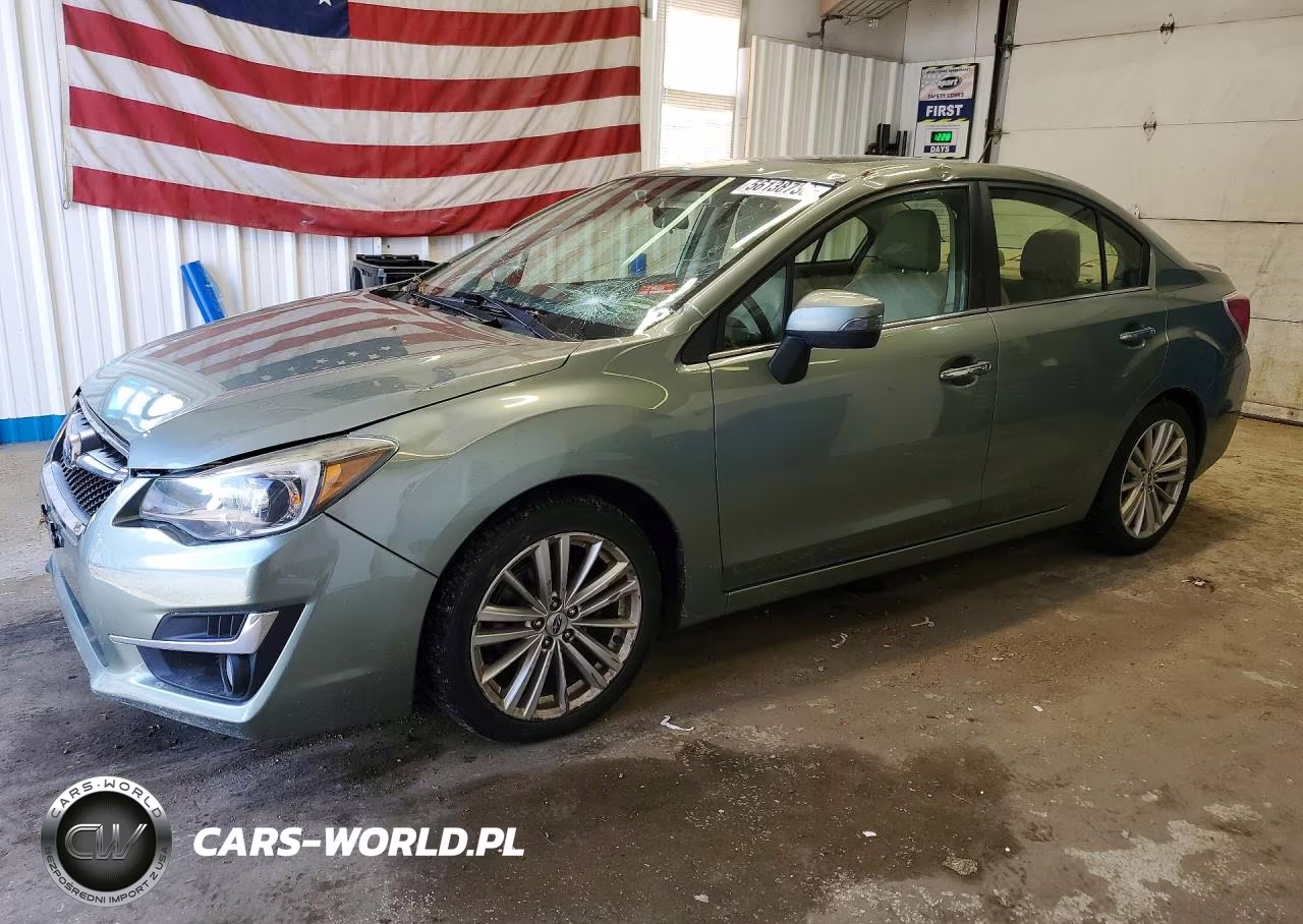2015 Subaru Impreza Sport Limited