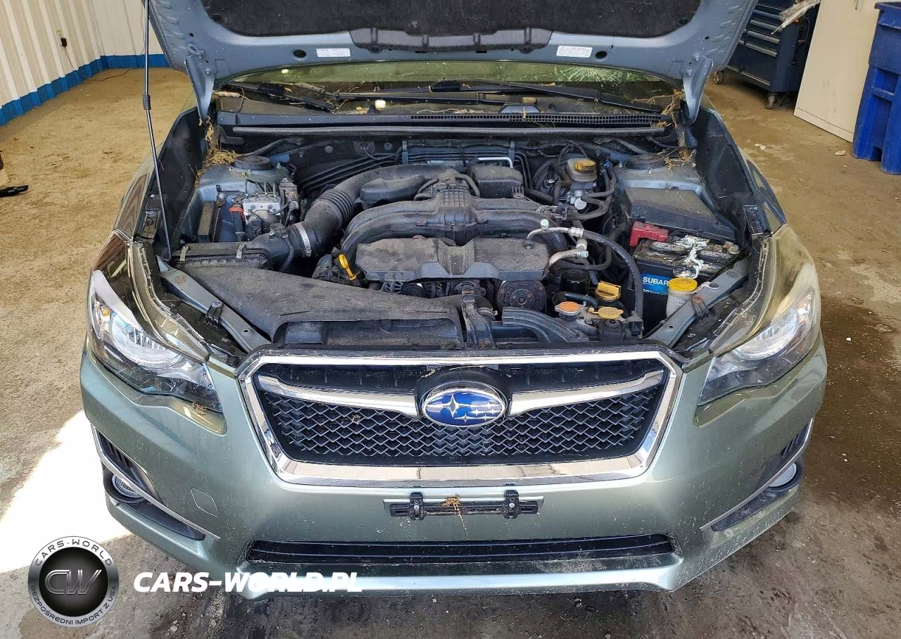 2015 Subaru Impreza Sport Limited VIN:JF1GJAS65FH007447 - 11