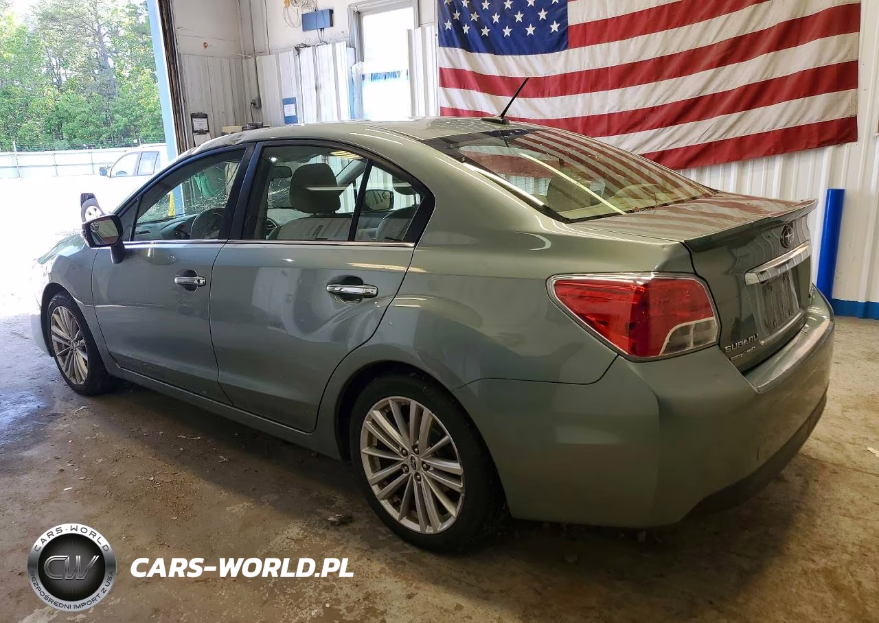 2015 Subaru Impreza Sport Limited VIN:JF1GJAS65FH007447 - 2