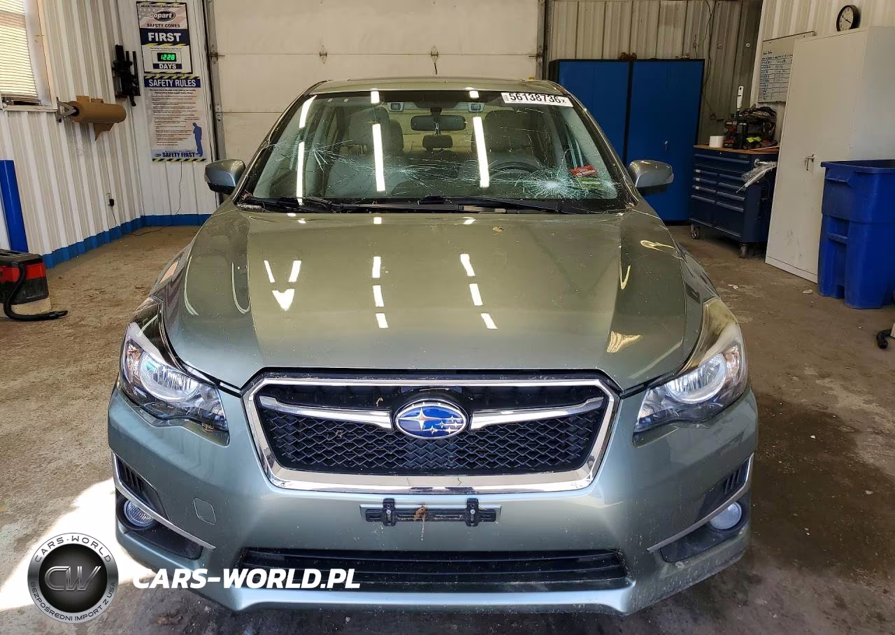 2015 Subaru Impreza Sport Limited VIN:JF1GJAS65FH007447 - 5