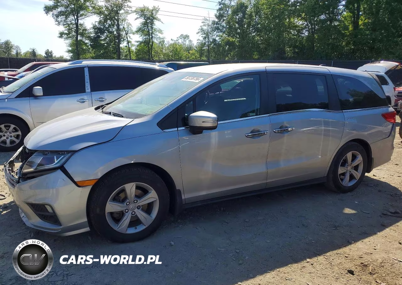2019 Honda Odyssey Ex – zdjęcie 1 z 13