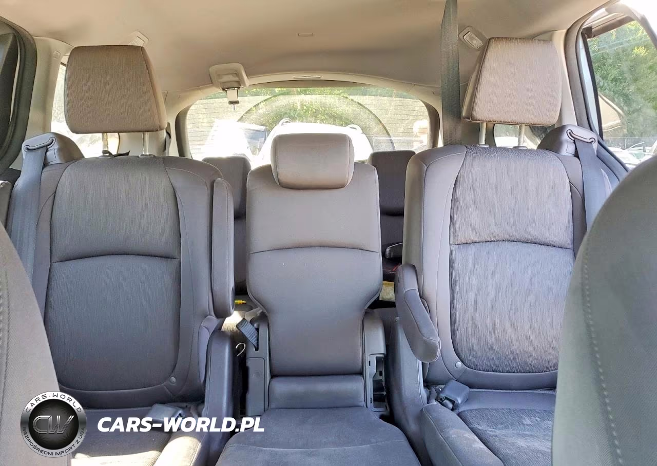 2019 Honda Odyssey Ex VIN:5FNRL6H5XKB081465 - 10