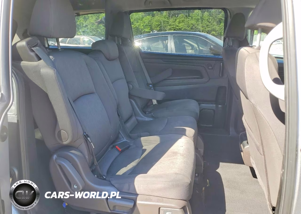 2019 Honda Odyssey Ex VIN:5FNRL6H5XKB081465 - 11