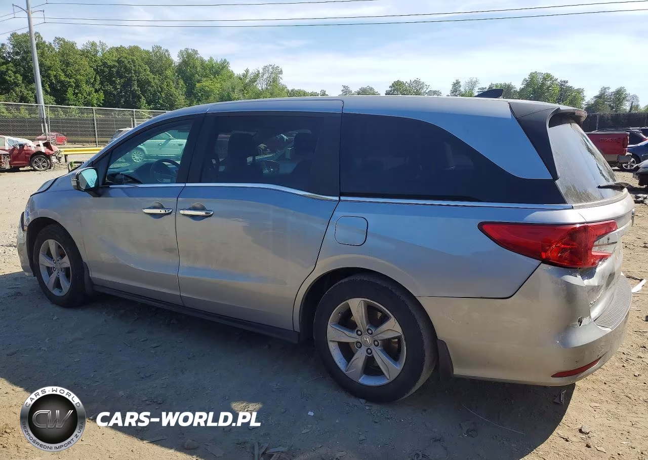 2019 Honda Odyssey Ex VIN:5FNRL6H5XKB081465 - 2