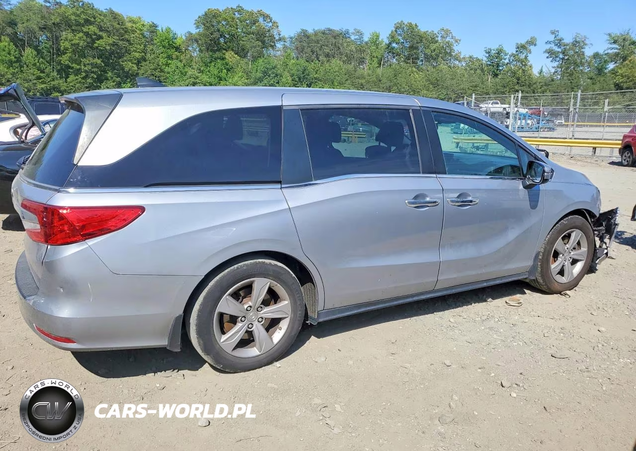 2019 Honda Odyssey Ex VIN:5FNRL6H5XKB081465 - 3