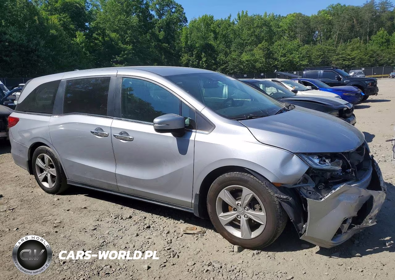 2019 Honda Odyssey Ex VIN:5FNRL6H5XKB081465 - 4