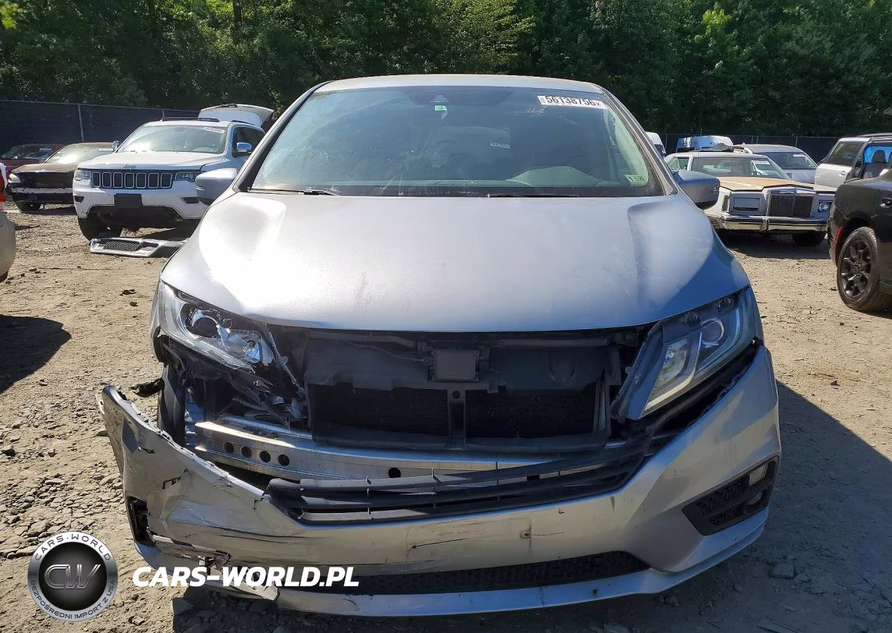 2019 Honda Odyssey Ex VIN:5FNRL6H5XKB081465 - 5