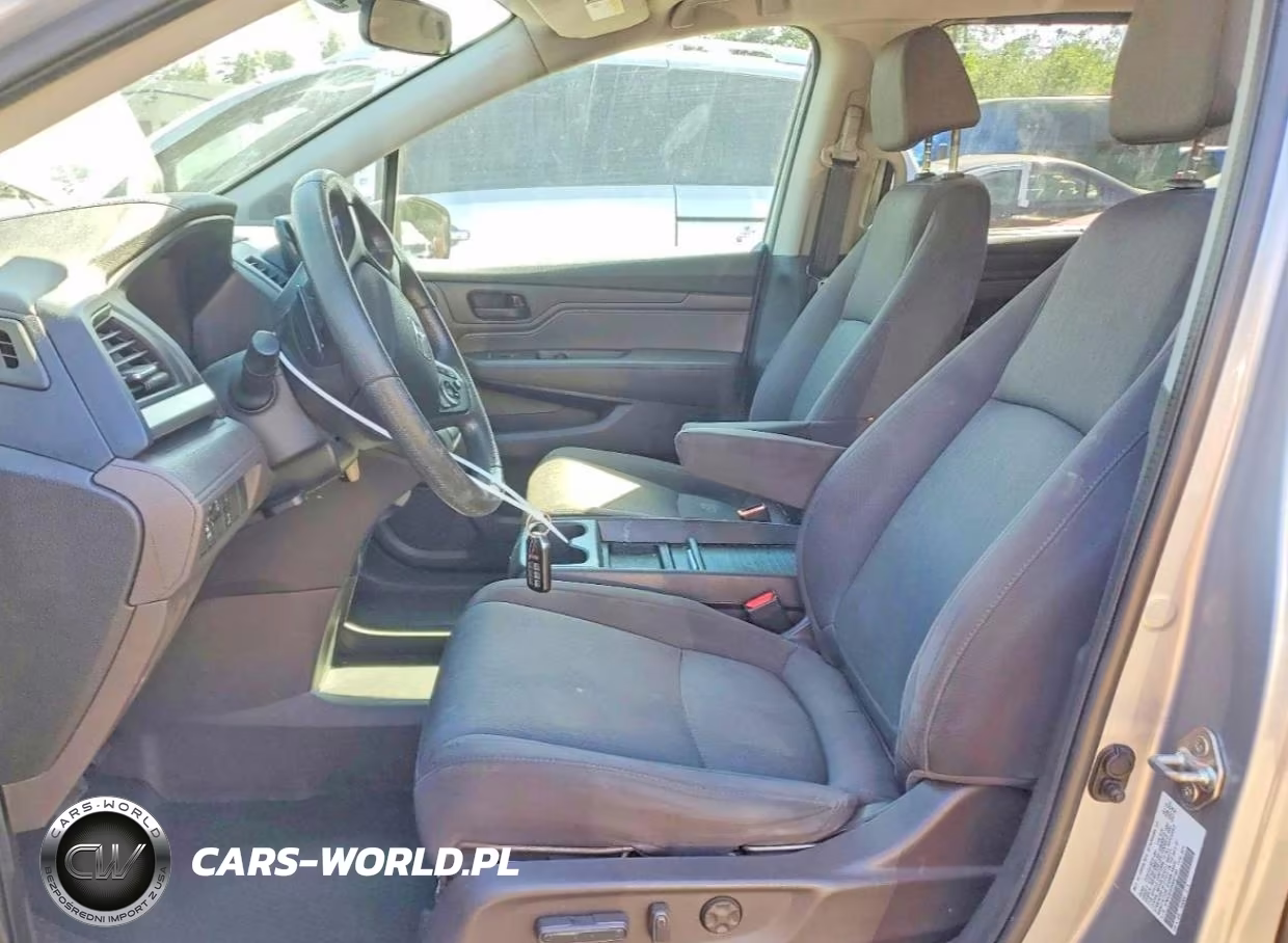 2019 Honda Odyssey Ex VIN:5FNRL6H5XKB081465 - 7