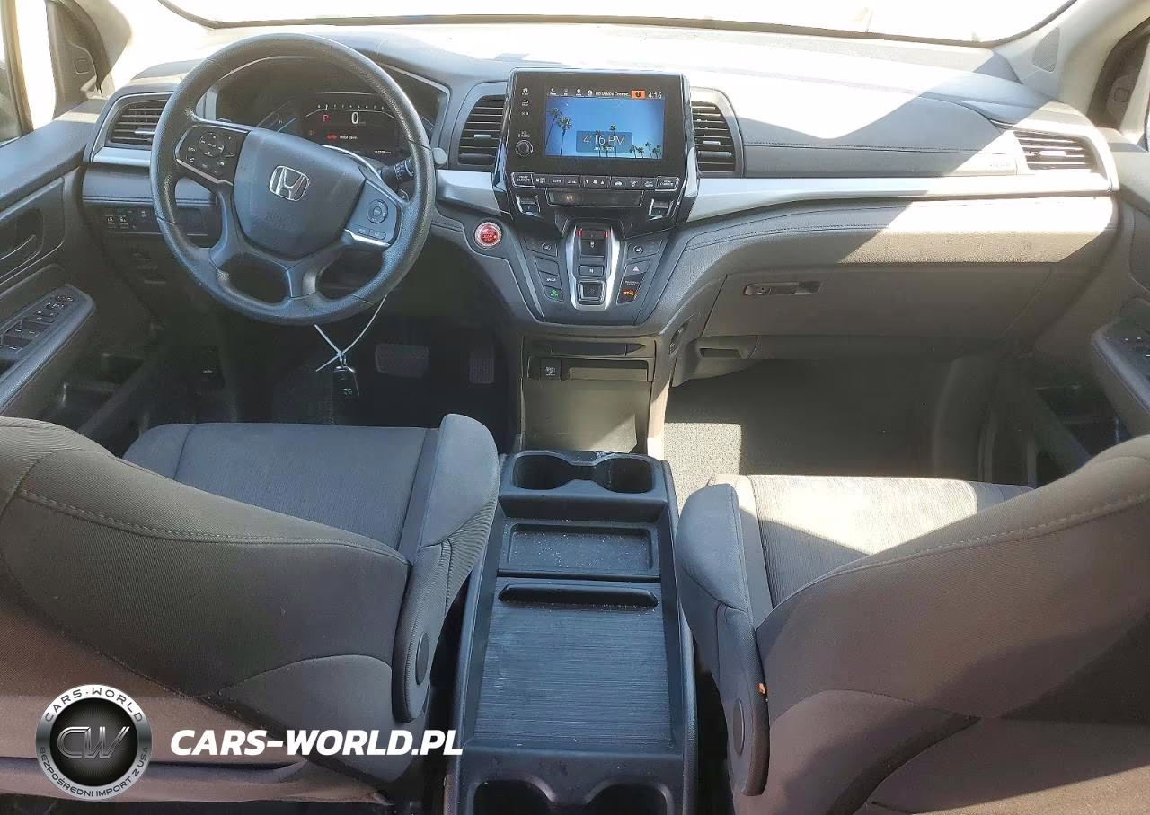2019 Honda Odyssey Ex VIN:5FNRL6H5XKB081465 - 8