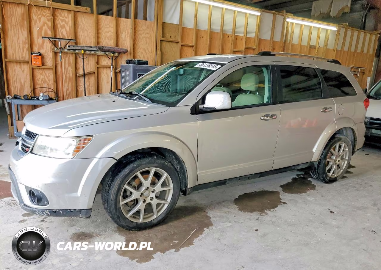 2012 Dodge Journey Crew