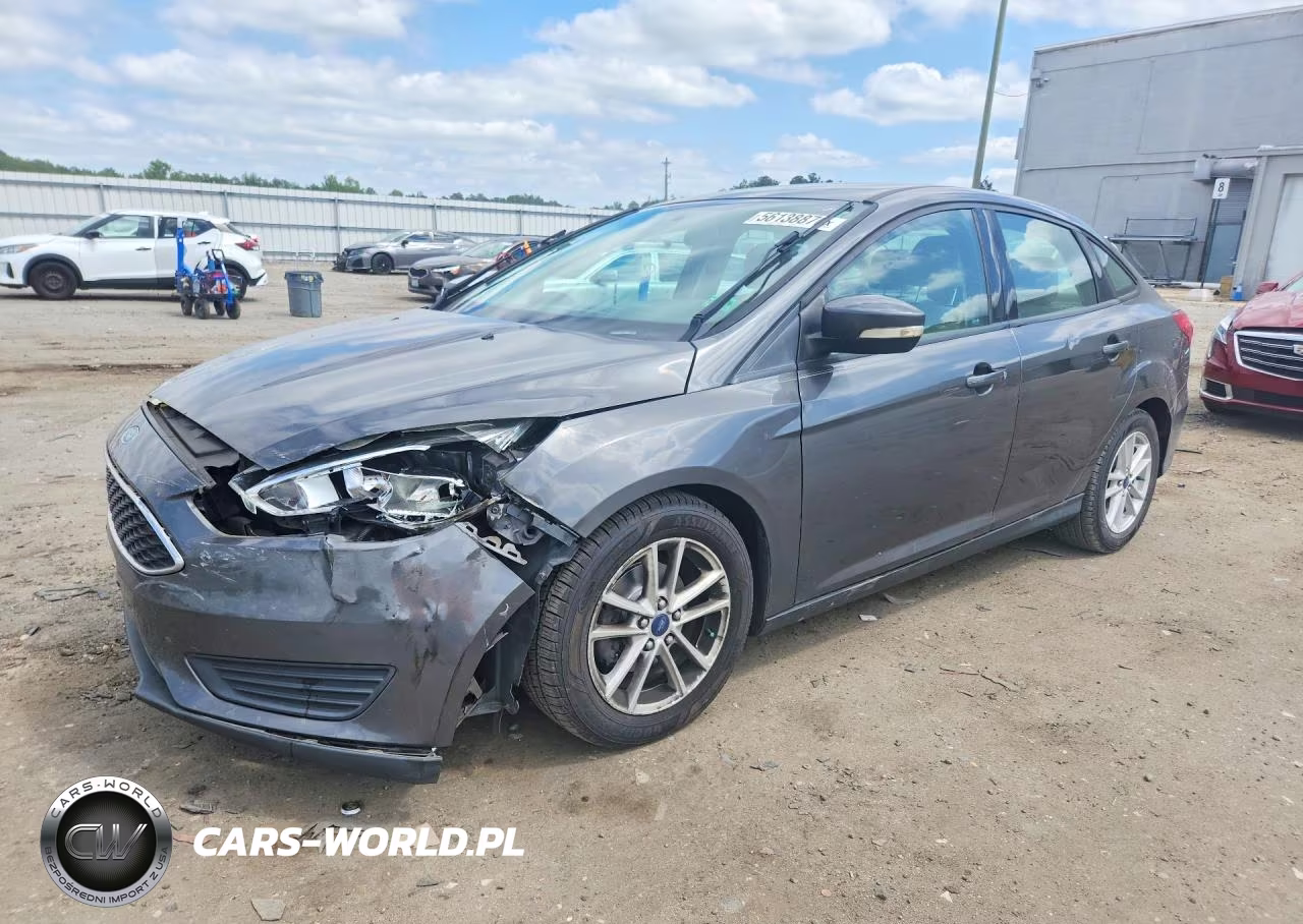 2015 Ford Focus Se – zdjęcie 1 z 12