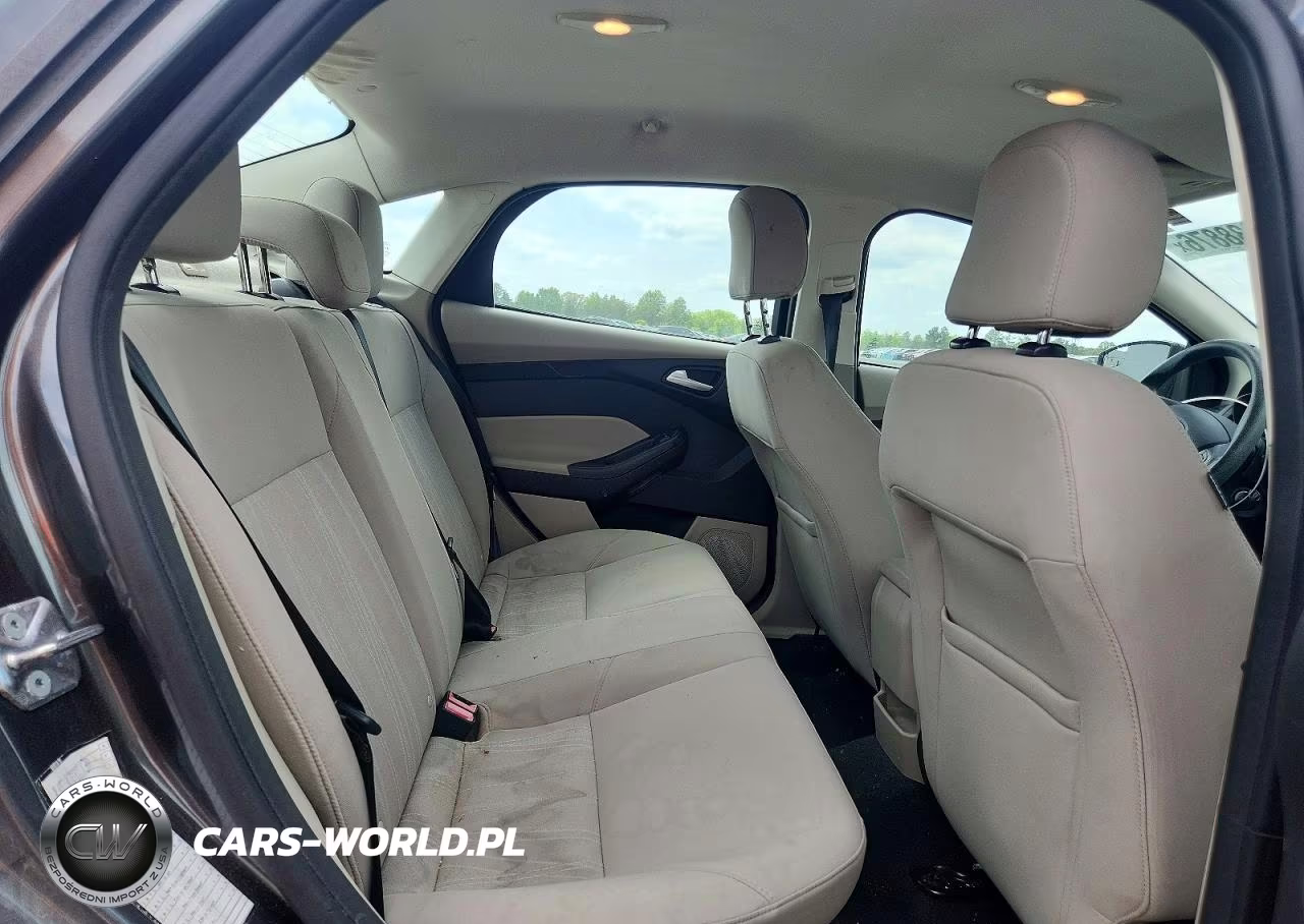 2015 Ford Focus Se VIN:1FADP3F21FL302577 - 10