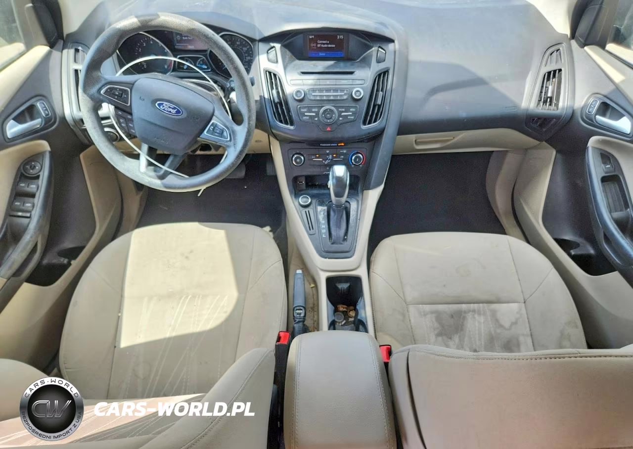 2015 Ford Focus Se VIN:1FADP3F21FL302577 - 8
