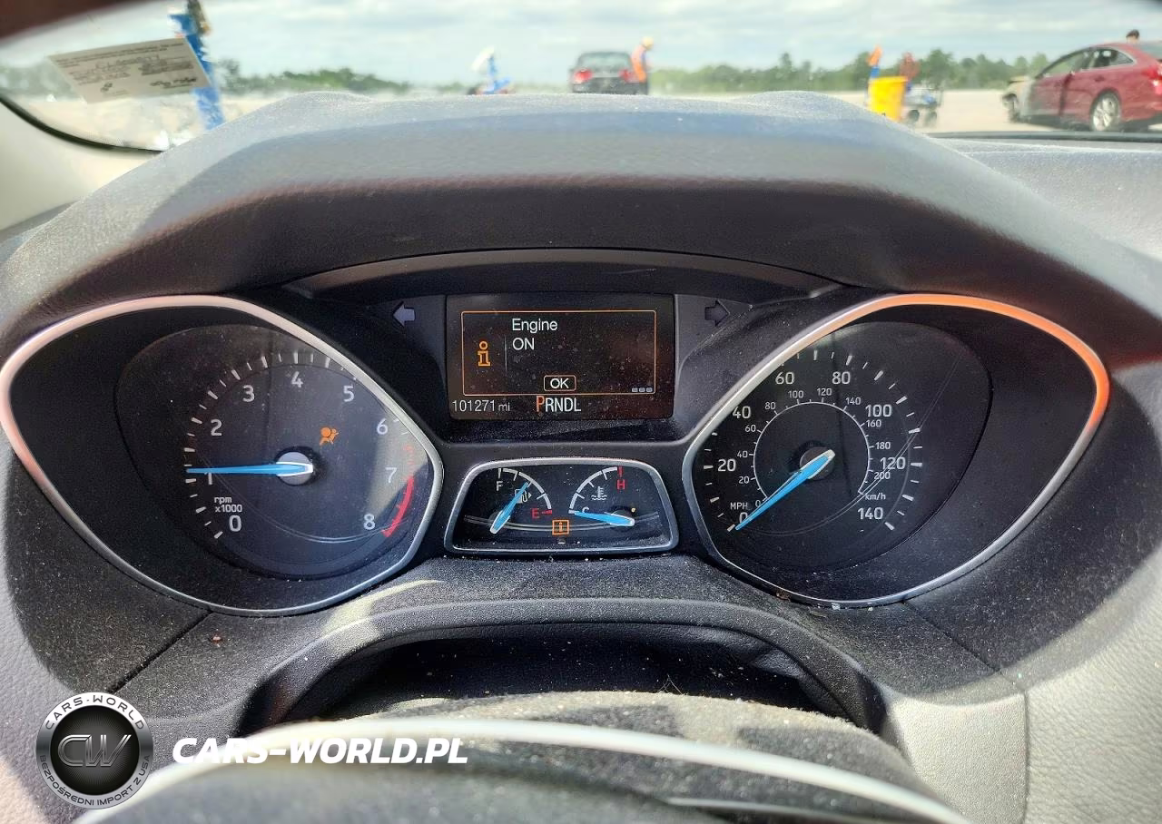 2015 Ford Focus Se VIN:1FADP3F21FL302577 - 9