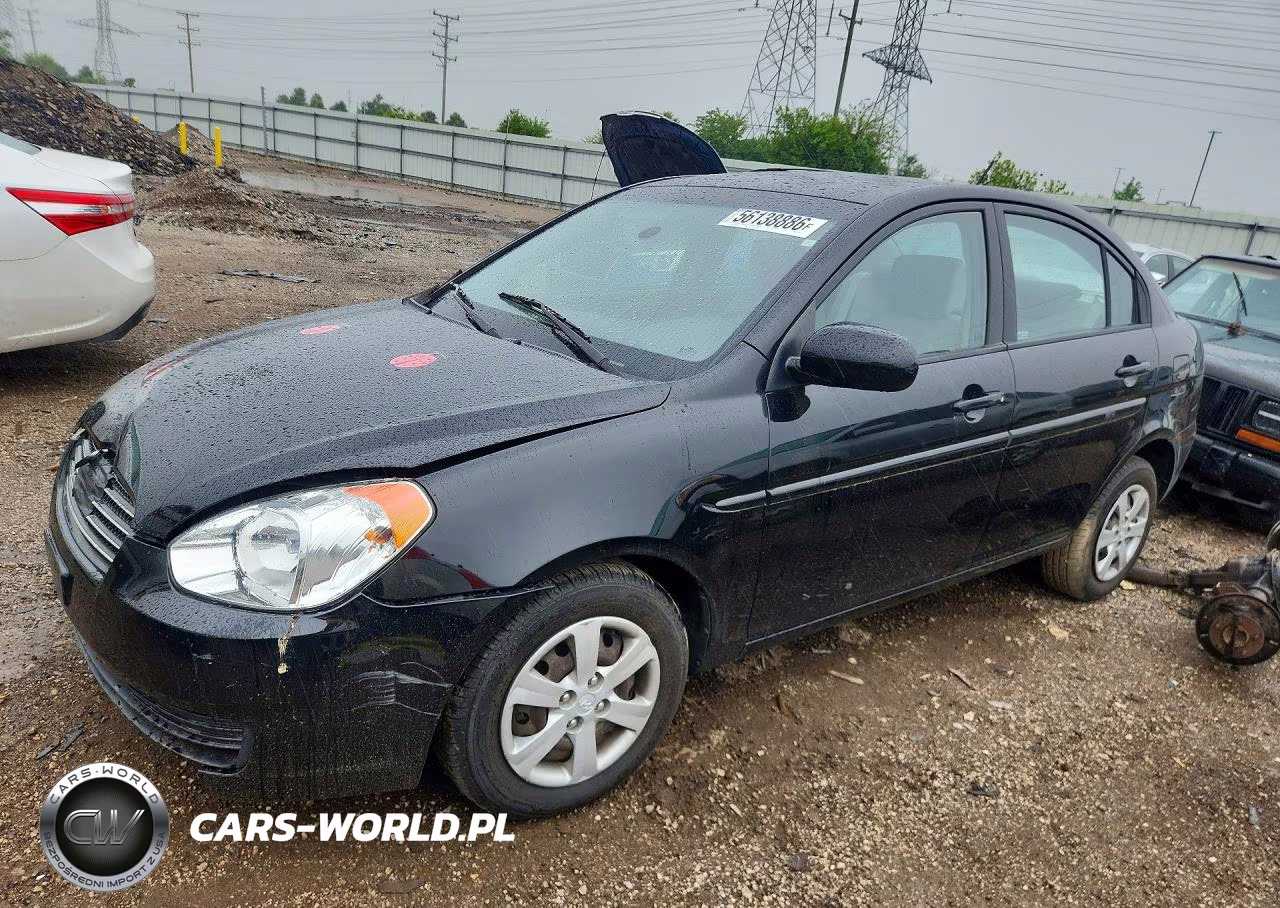 2010 Hyundai Accent Gls