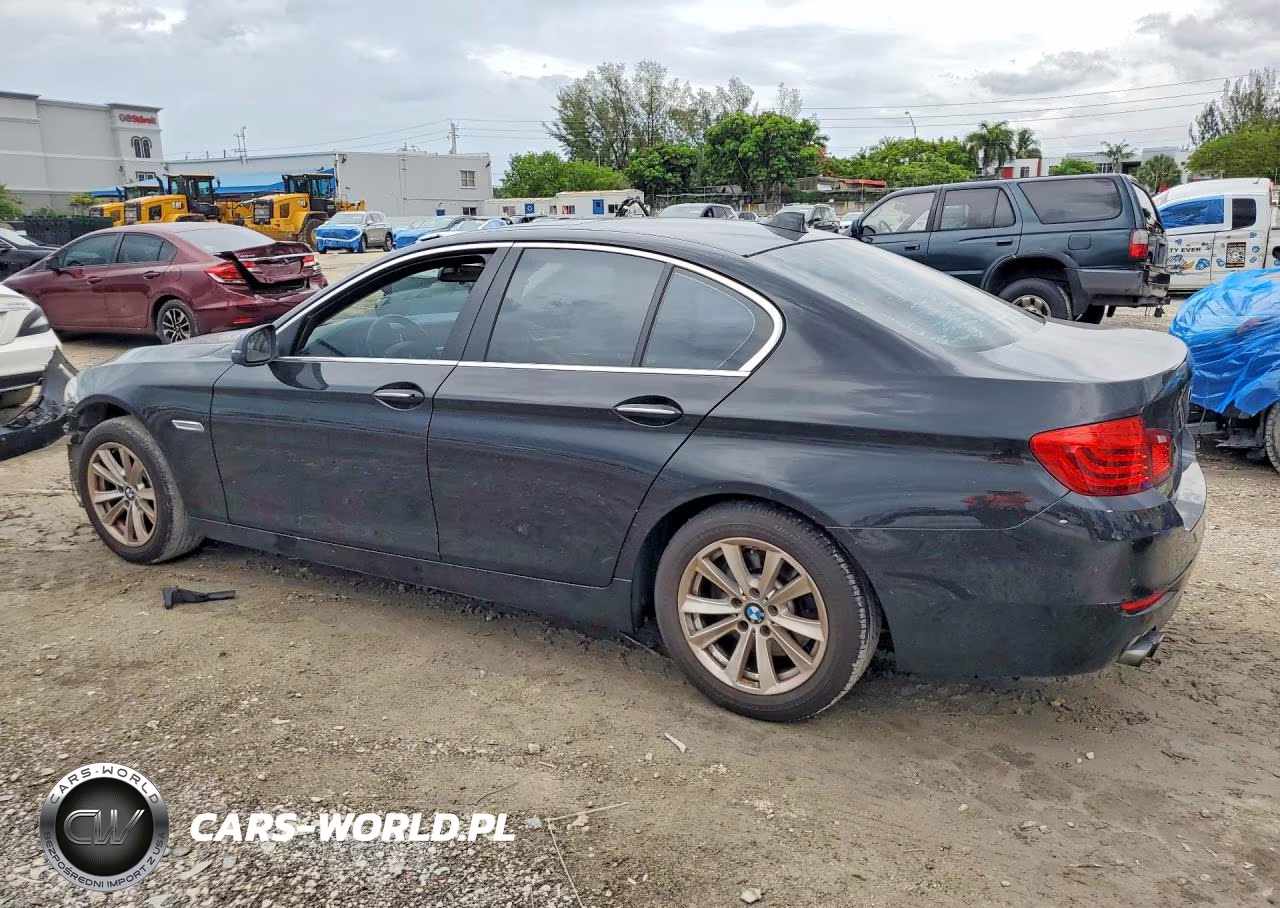 2015 BMW 528I VIN:WBA5A5C58FD518475 - 2