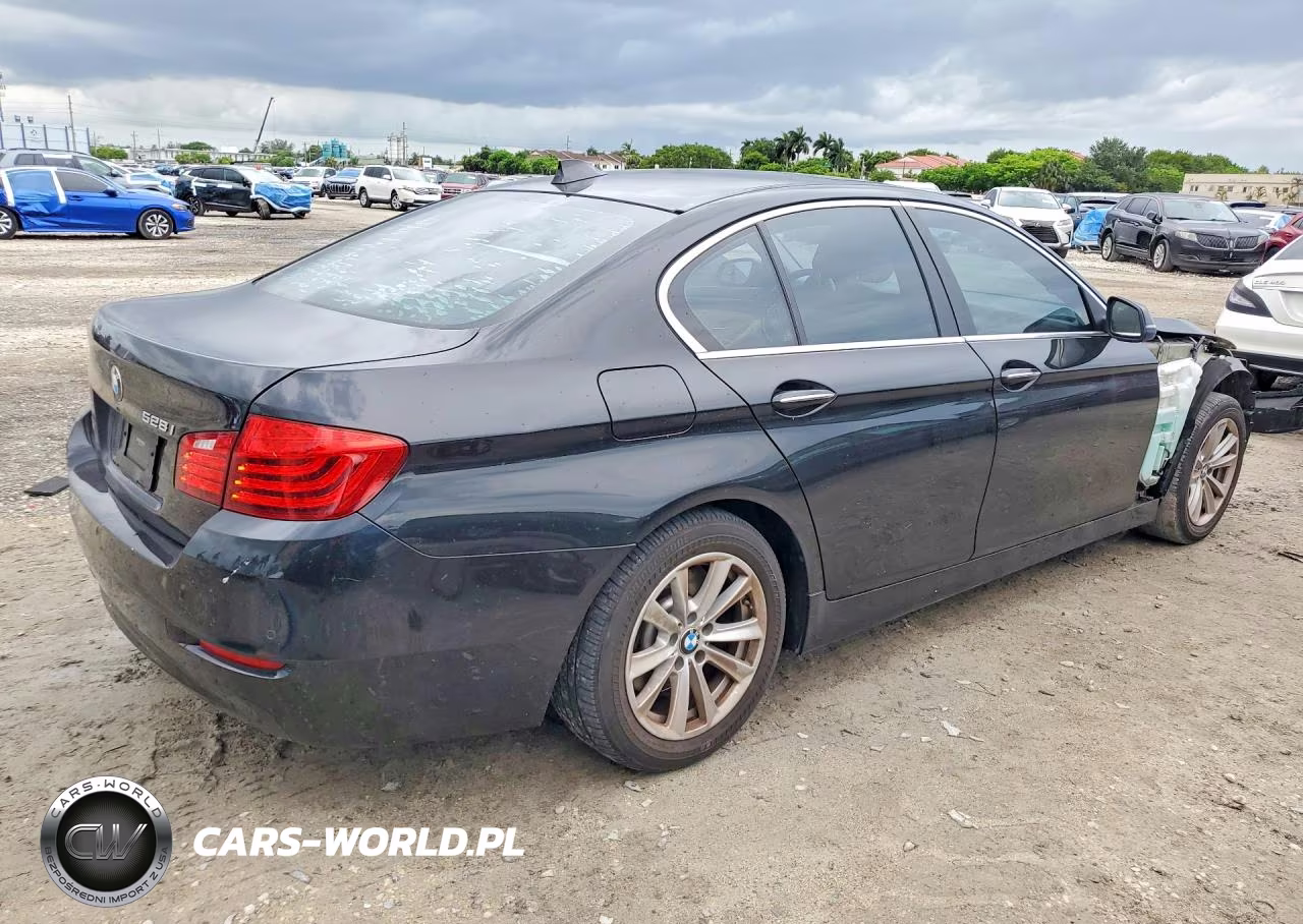 2015 BMW 528I VIN:WBA5A5C58FD518475 - 3