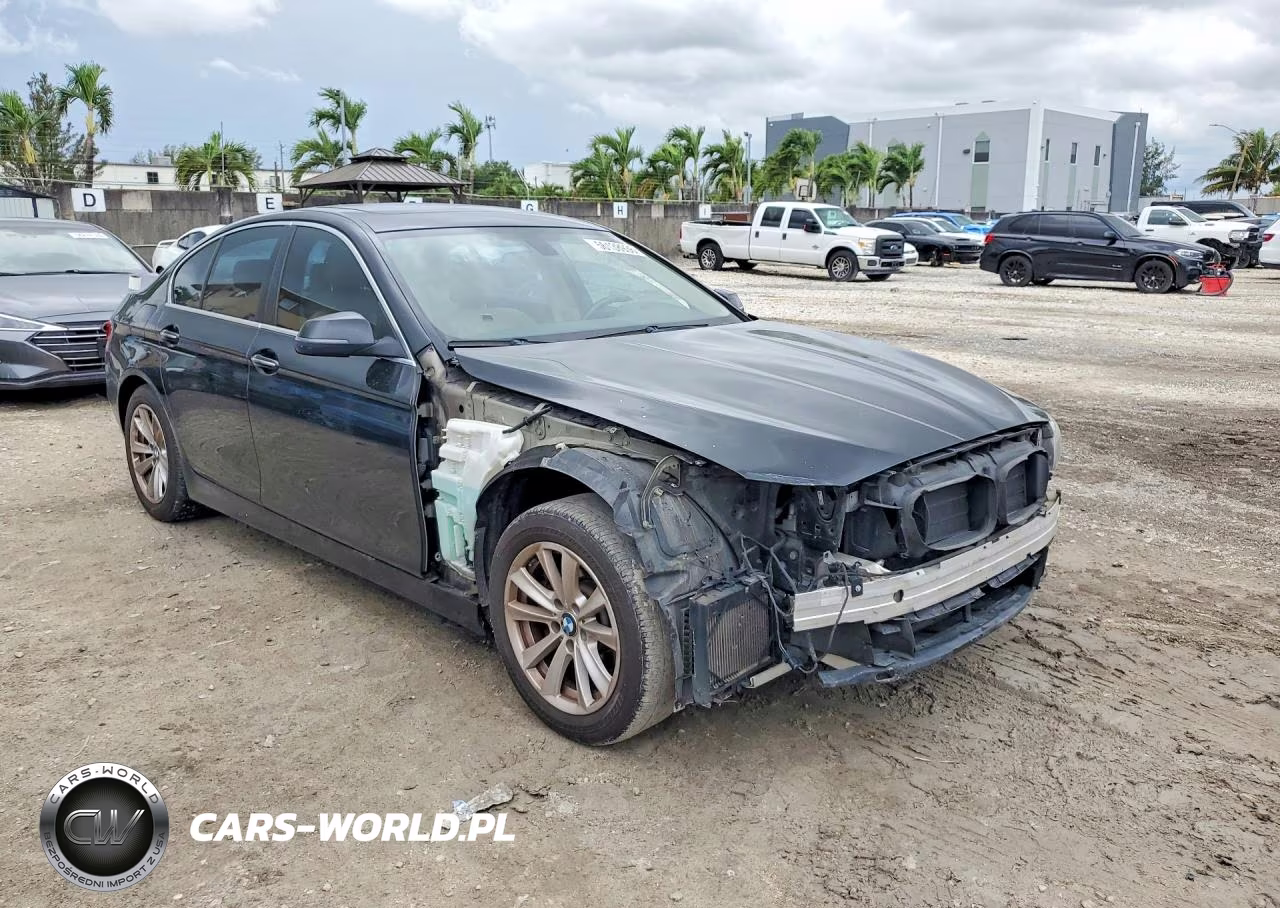 2015 BMW 528I VIN:WBA5A5C58FD518475 - 4